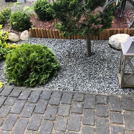 Ferienhaus am Yachthafen Greifswald Exterior foto
